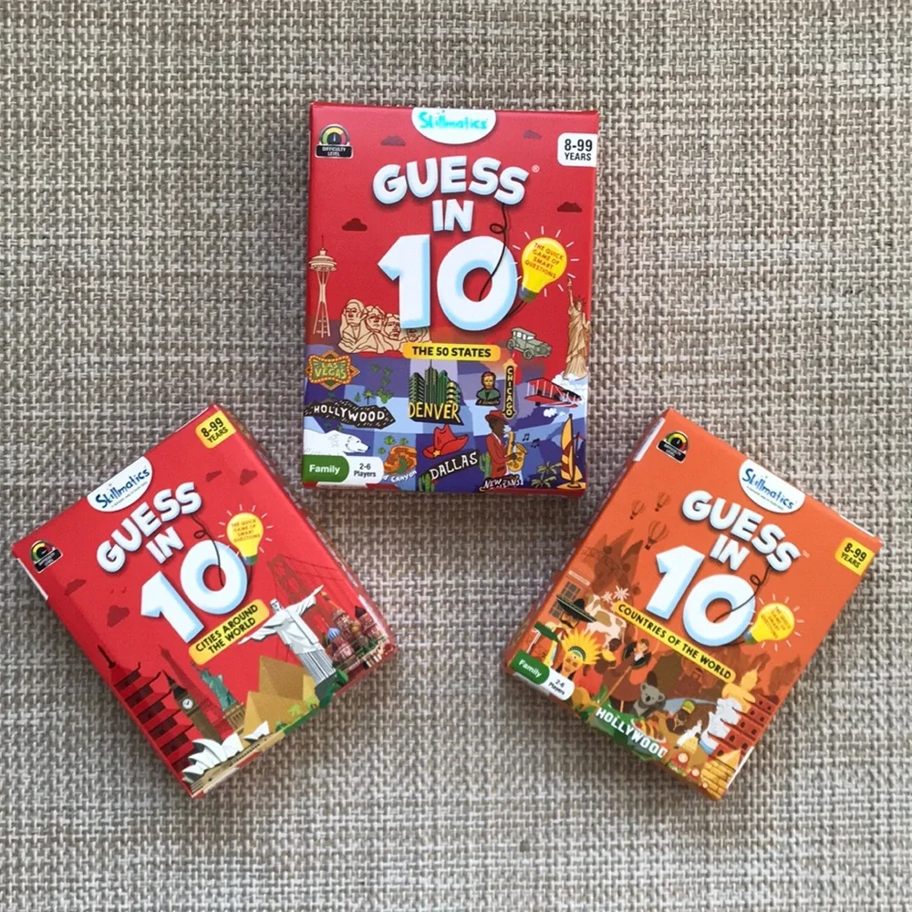 Guess in 10 Bundle